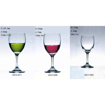 Lead-Free Crystal Glass Stemware Set for Wine Drinking (TM0144511)